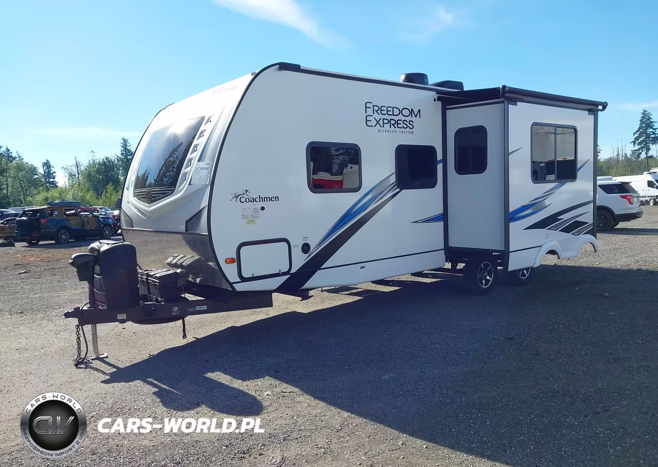 2020 Forest River Freedom M-248 Rbs VIN:5ZT2FEPB7LW011900 - 2