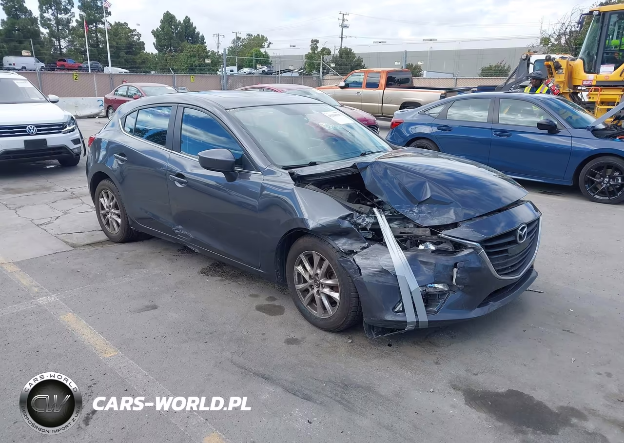 2014 Mazda Mazda3 I Grand Touring