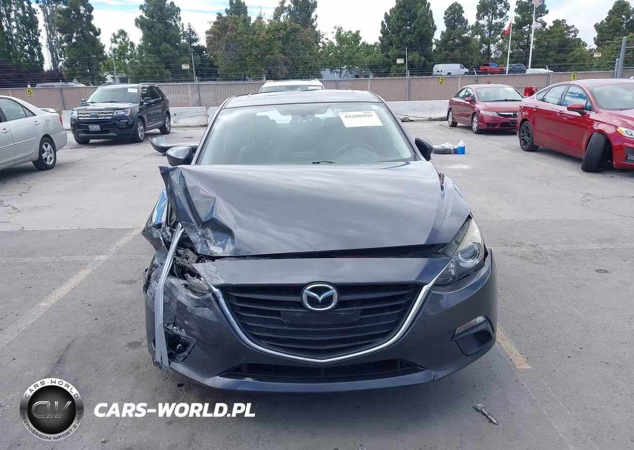 2014 Mazda Mazda3 I Grand Touring VIN:JM1BM1M79E1159952 - 12