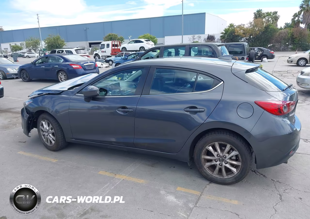 2014 Mazda Mazda3 I Grand Touring VIN:JM1BM1M79E1159952 - 14