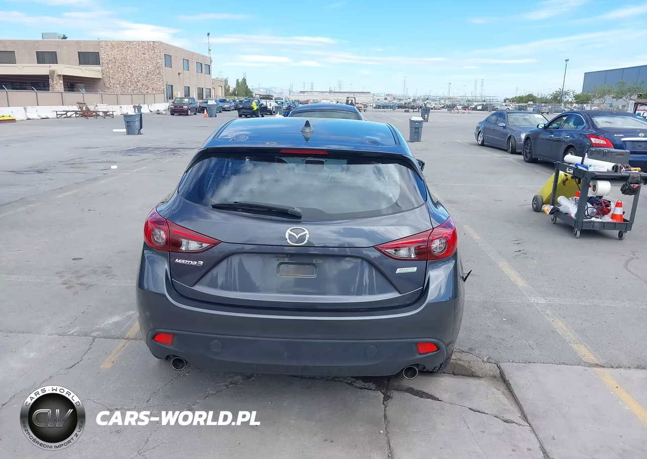 2014 Mazda Mazda3 I Grand Touring VIN:JM1BM1M79E1159952 - 16