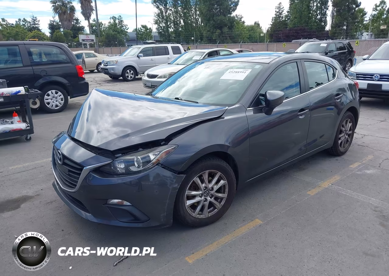 2014 Mazda Mazda3 I Grand Touring VIN:JM1BM1M79E1159952 - 2