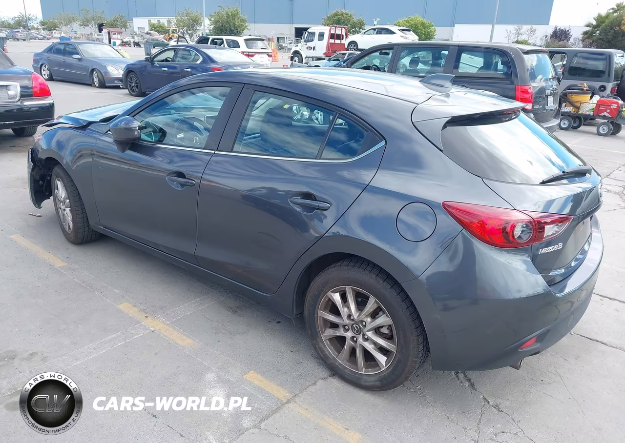 2014 Mazda Mazda3 I Grand Touring VIN:JM1BM1M79E1159952 - 3