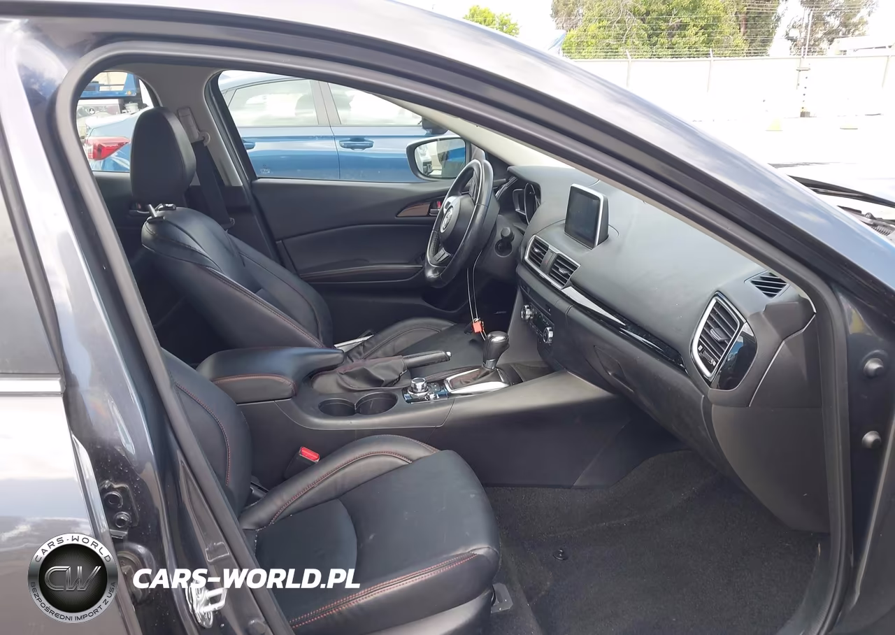 2014 Mazda Mazda3 I Grand Touring VIN:JM1BM1M79E1159952 - 5