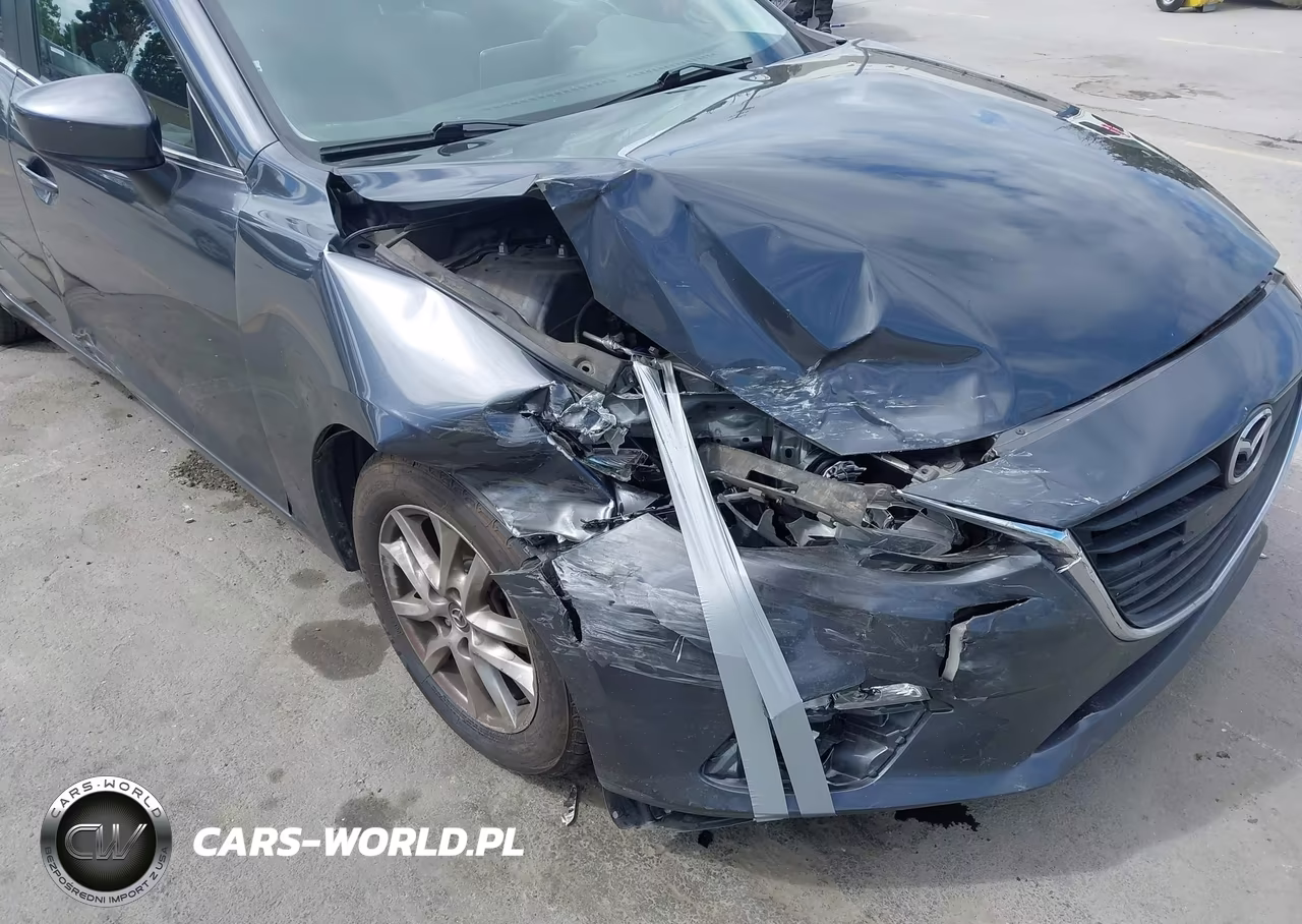 2014 Mazda Mazda3 I Grand Touring VIN:JM1BM1M79E1159952 - 6