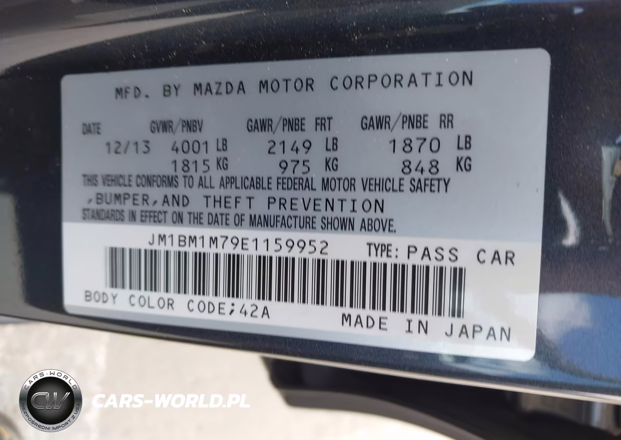 2014 Mazda Mazda3 I Grand Touring VIN:JM1BM1M79E1159952 - 9