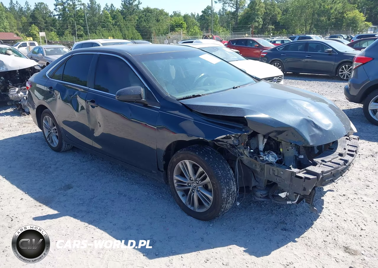 2016 Toyota Camry Se