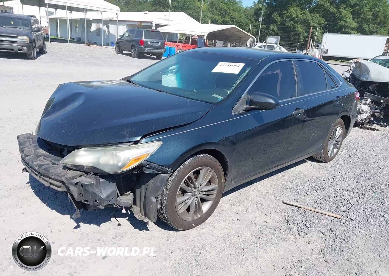 2016 Toyota Camry Se VIN:4T1BF1FK7GU558951 - 2