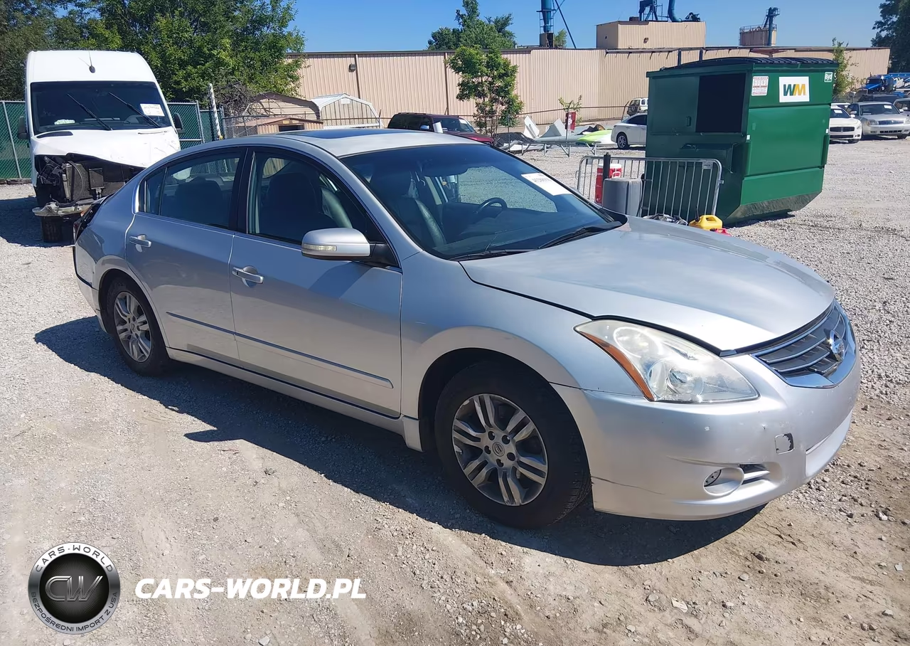 2010 Nissan Altima 2.5 S