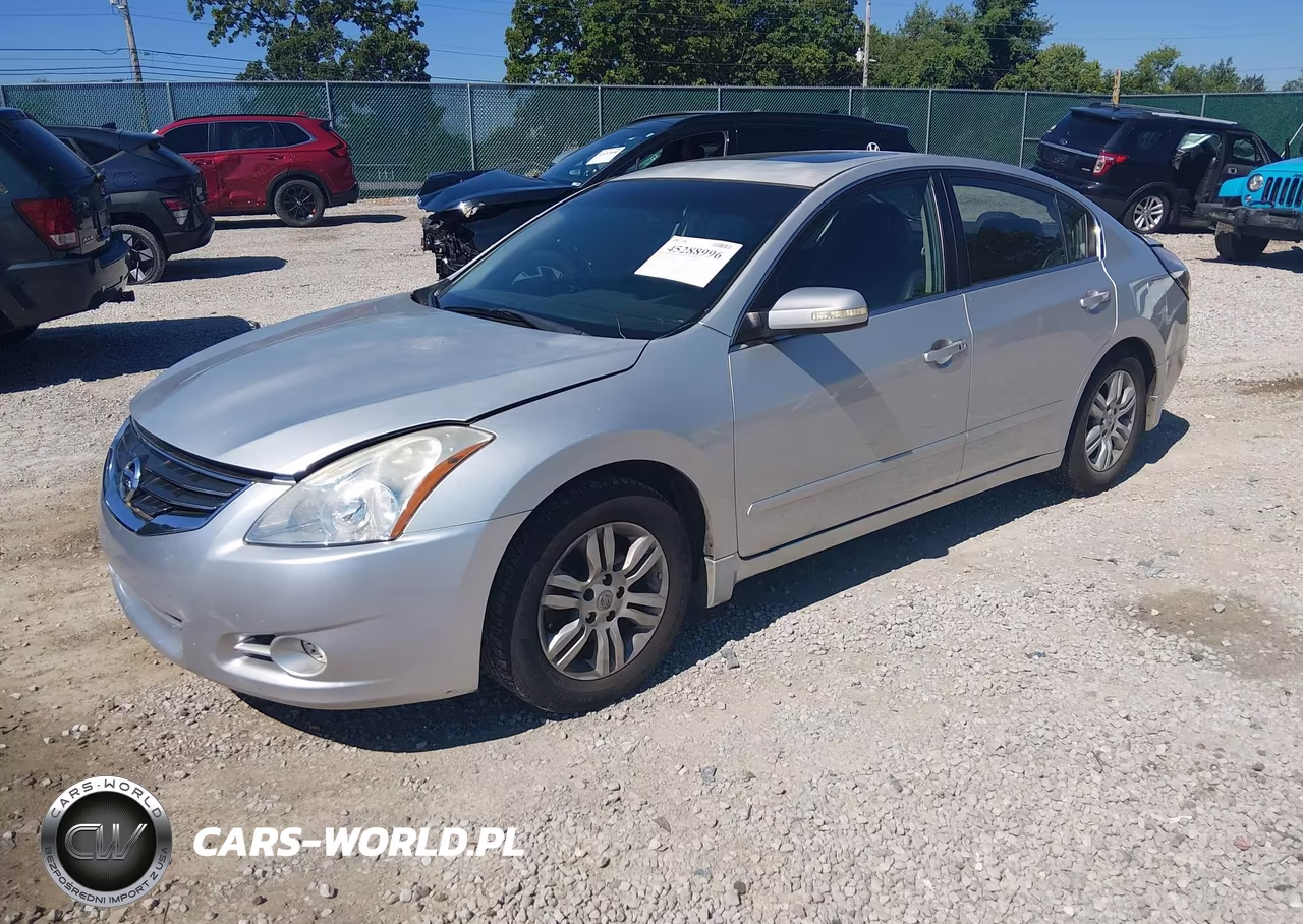 2010 Nissan Altima 2.5 S VIN:1N4AL2APXAC103564 - 2