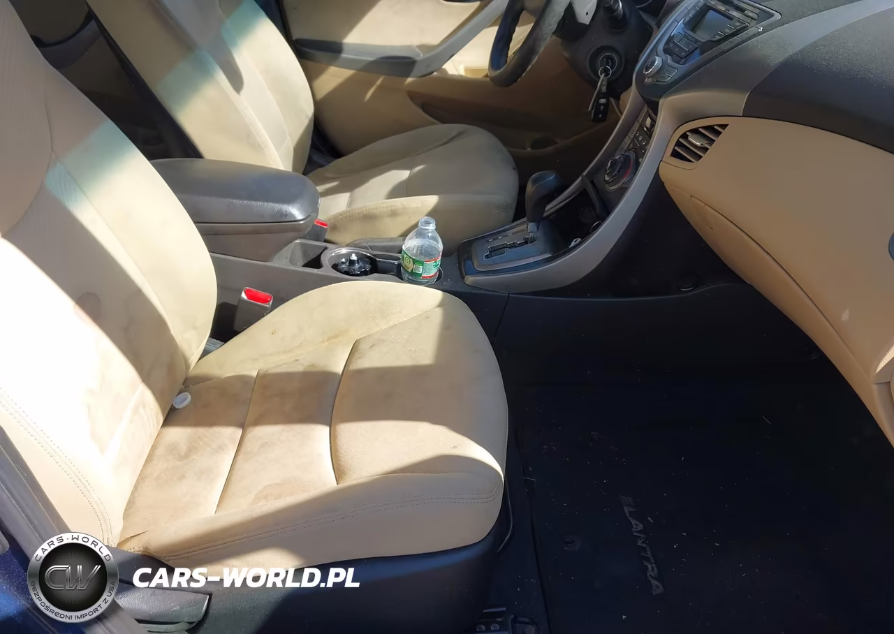 2013 Hyundai Elantra Gls VIN:KMHDH4AE4DU491405 - 5