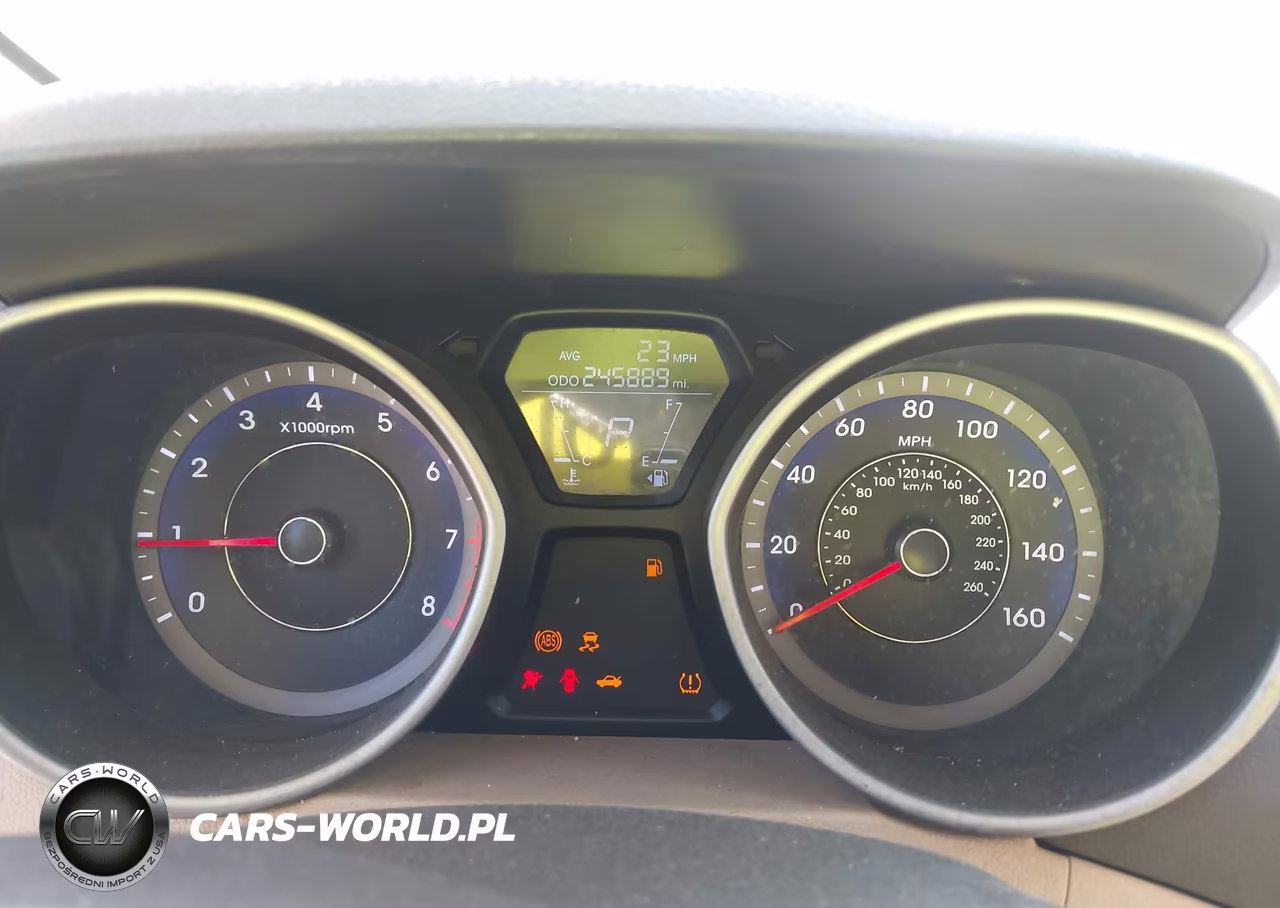 2013 Hyundai Elantra Gls VIN:KMHDH4AE4DU491405 - 7