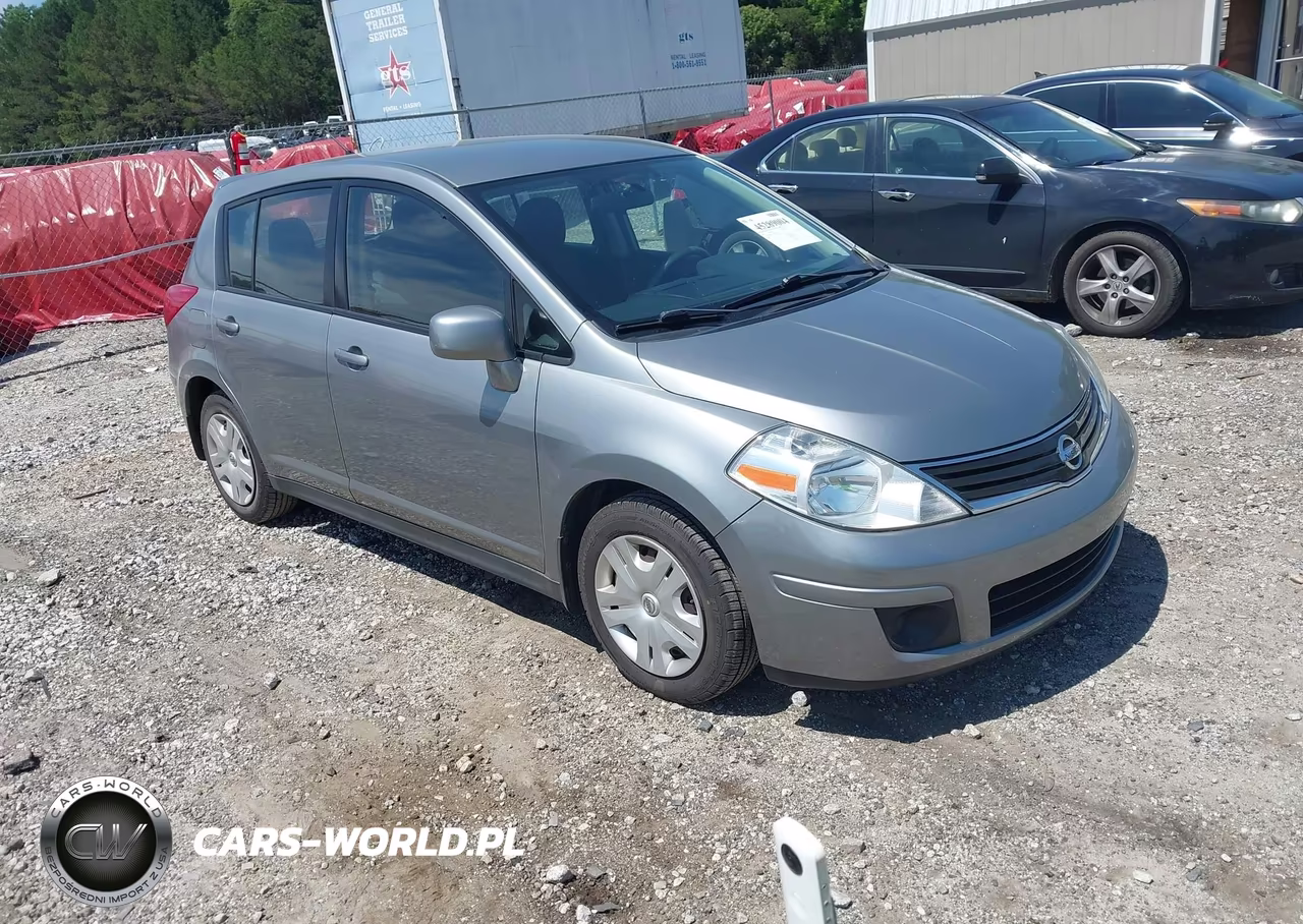 2011 Nissan Versa 1.8S