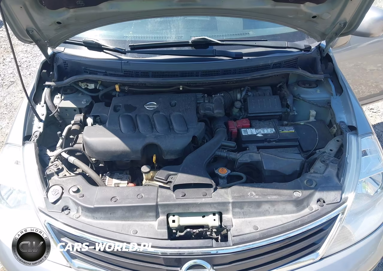 2011 Nissan Versa 1.8S VIN:3N1BC1CP3BL375582 - 10
