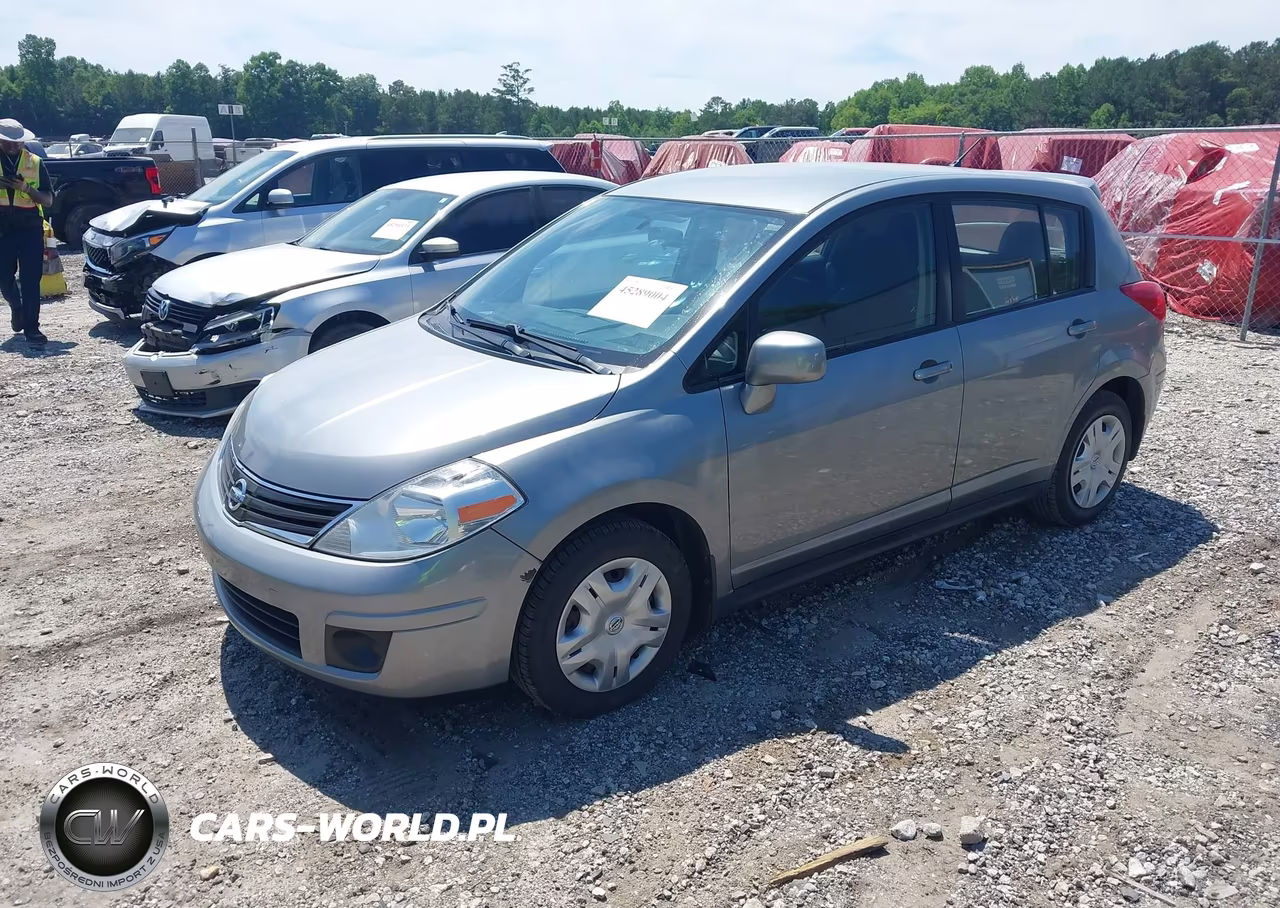 2011 Nissan Versa 1.8S VIN:3N1BC1CP3BL375582 - 2
