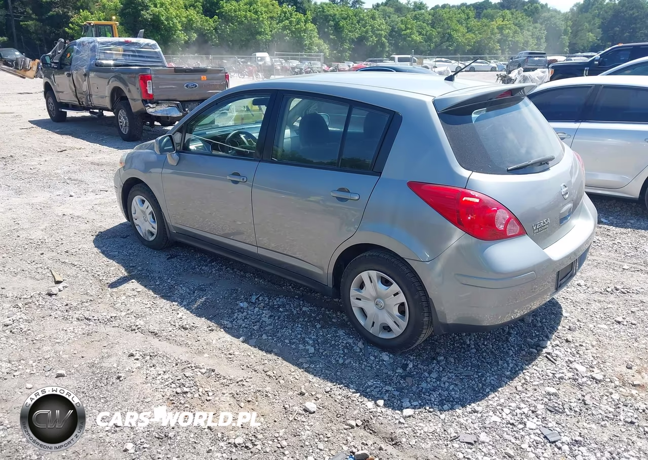2011 Nissan Versa 1.8S VIN:3N1BC1CP3BL375582 - 3
