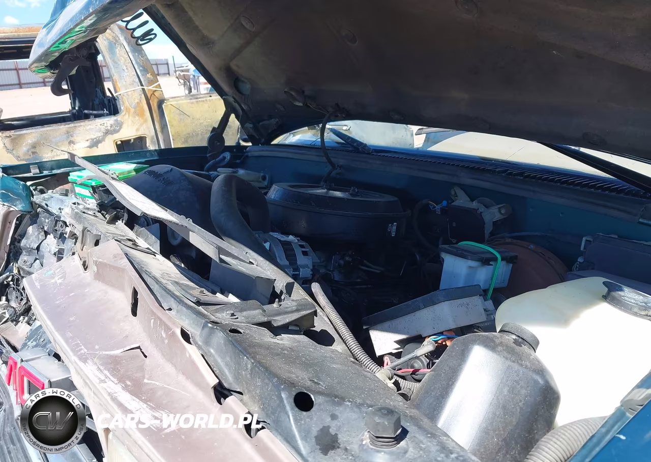 1995 GMC Sierra K1500 VIN:1GTEK14K7SZ565538 - 10