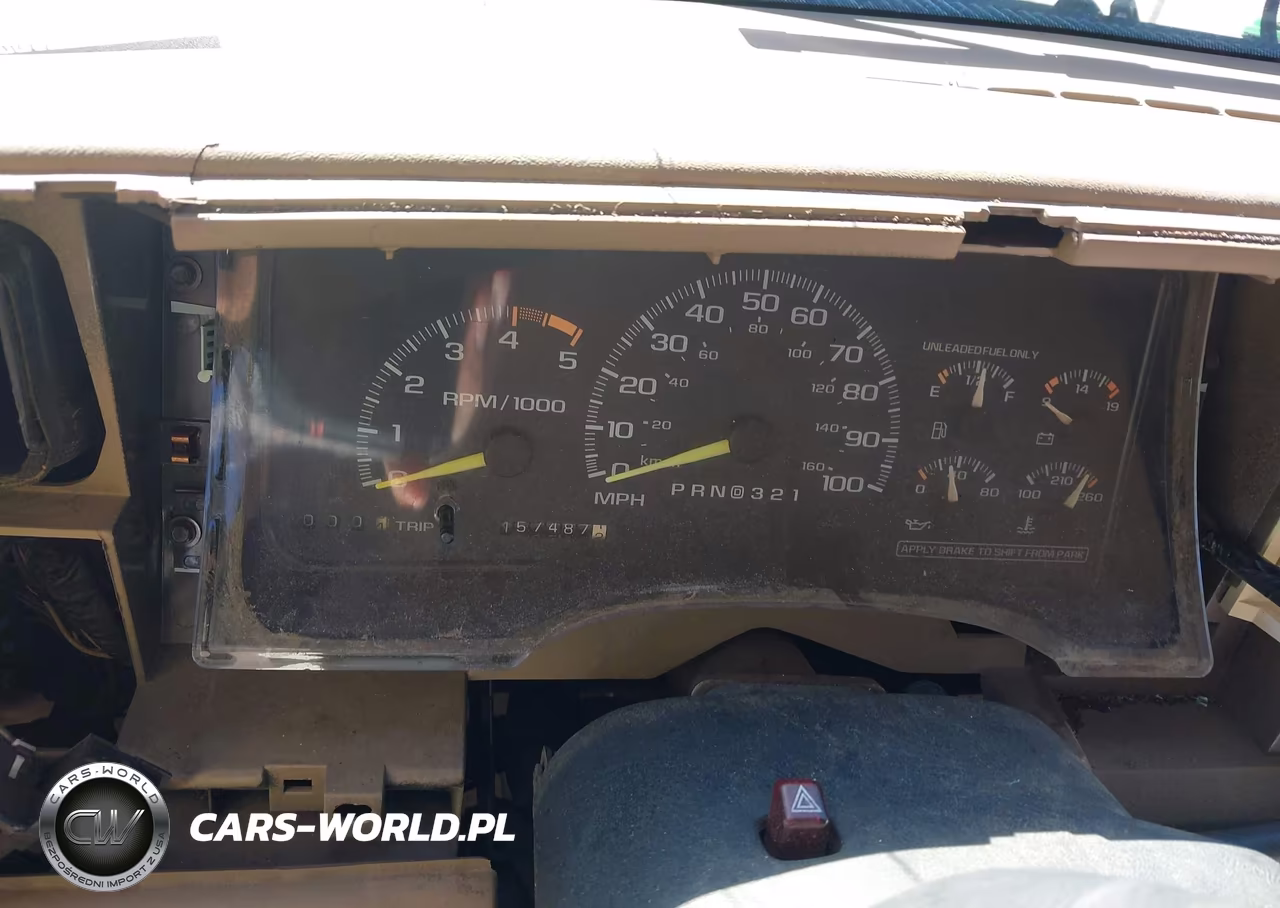 1995 GMC Sierra K1500 VIN:1GTEK14K7SZ565538 - 7