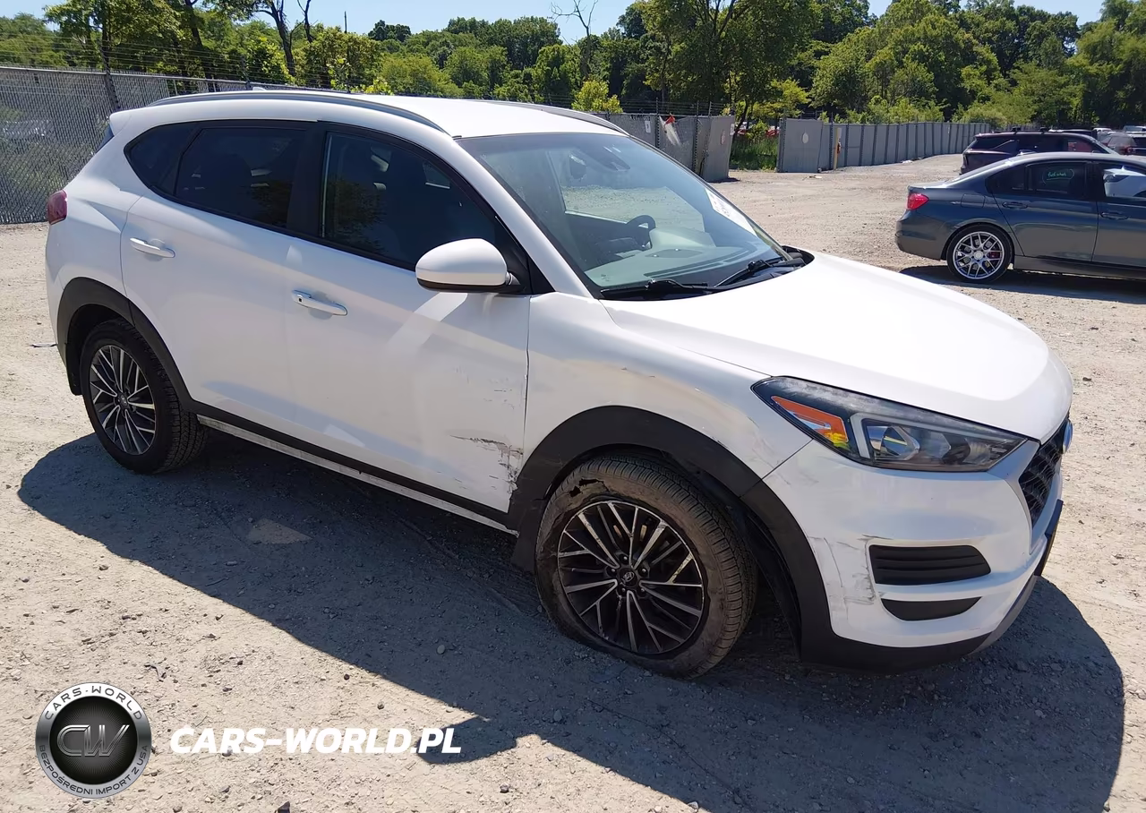 2019 Hyundai Tucson Sel – zdjęcie 1 z 16