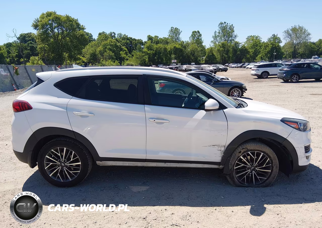 2019 Hyundai Tucson Sel VIN:KM8J3CAL5KU891044 - 13
