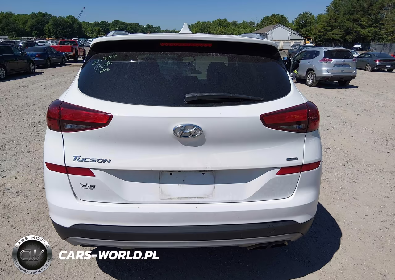 2019 Hyundai Tucson Sel VIN:KM8J3CAL5KU891044 - 16