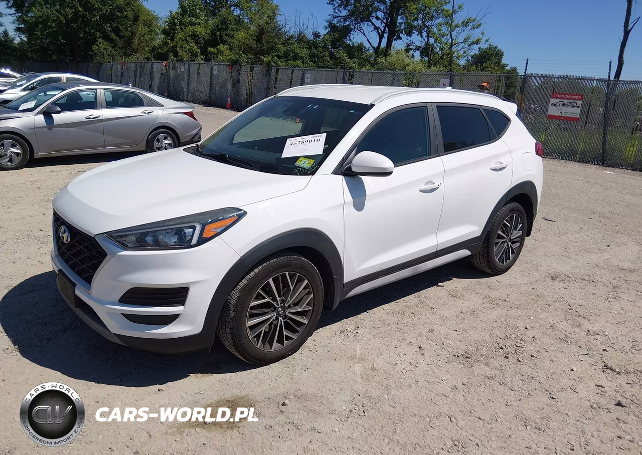 2019 Hyundai Tucson Sel VIN:KM8J3CAL5KU891044 - 2