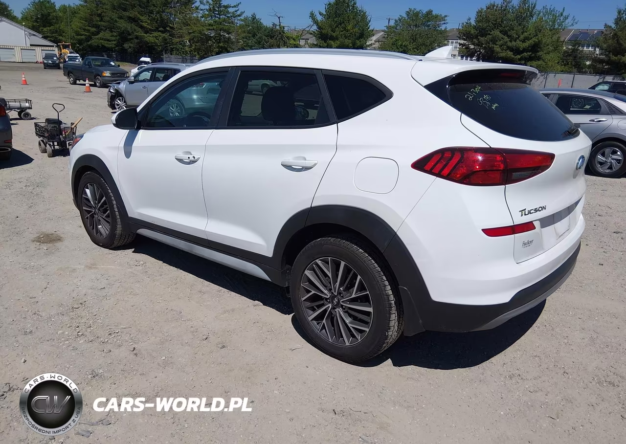 2019 Hyundai Tucson Sel VIN:KM8J3CAL5KU891044 - 3