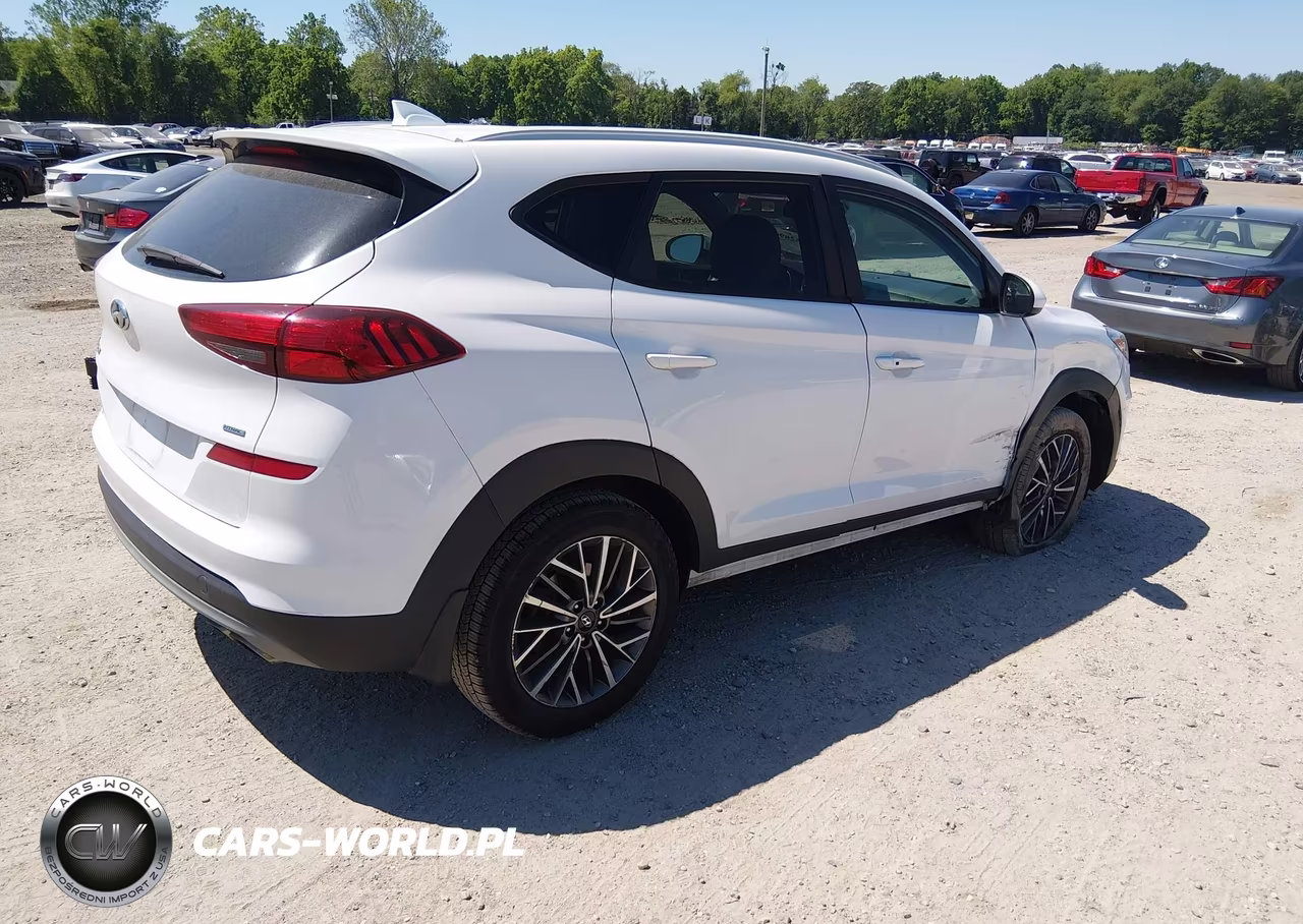 2019 Hyundai Tucson Sel VIN:KM8J3CAL5KU891044 - 4