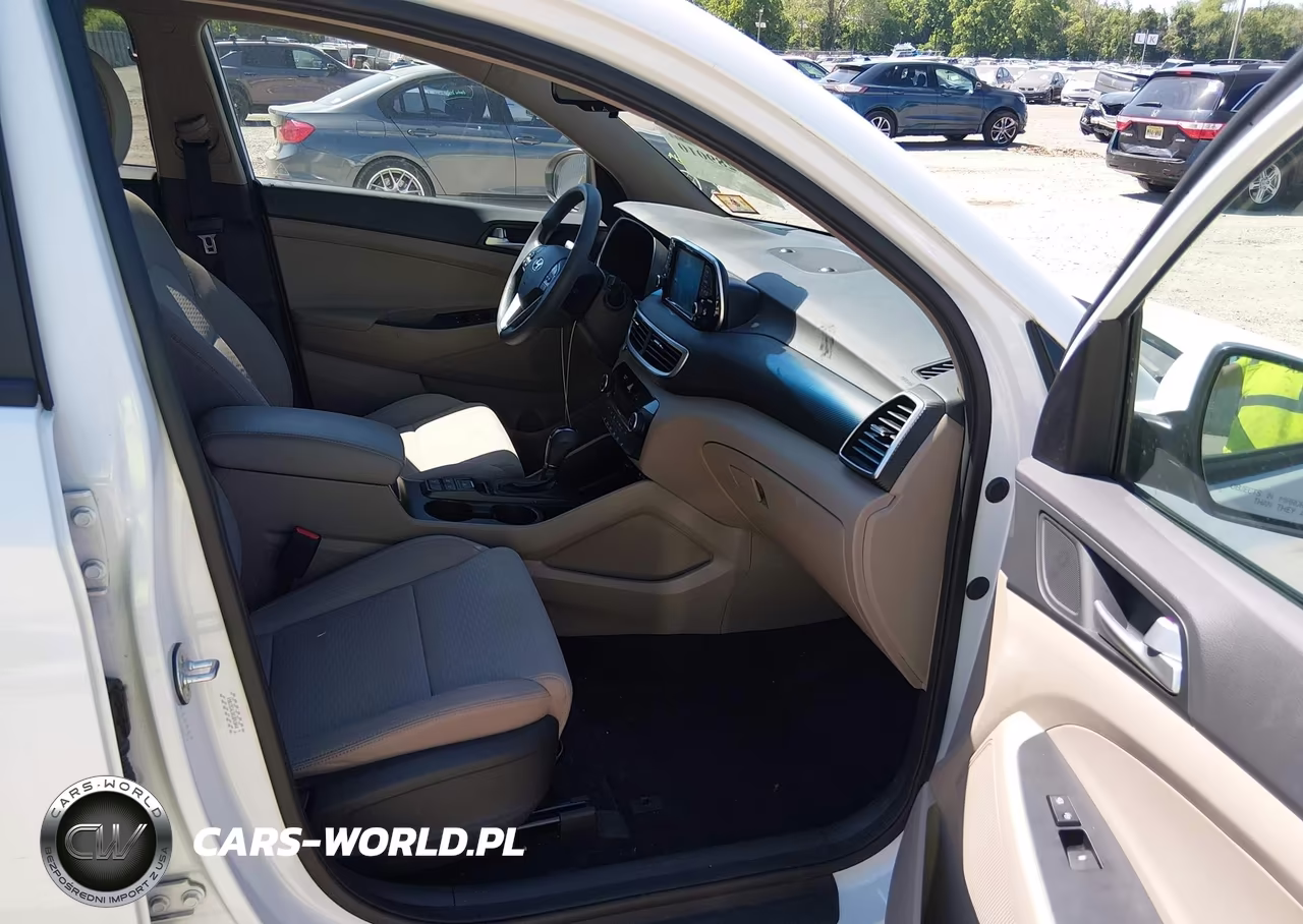 2019 Hyundai Tucson Sel VIN:KM8J3CAL5KU891044 - 5