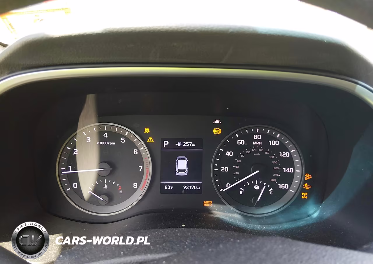 2019 Hyundai Tucson Sel VIN:KM8J3CAL5KU891044 - 7