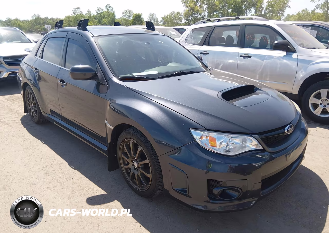 2014 Subaru Impreza Wrx Premium – zdjęcie 1 z 17
