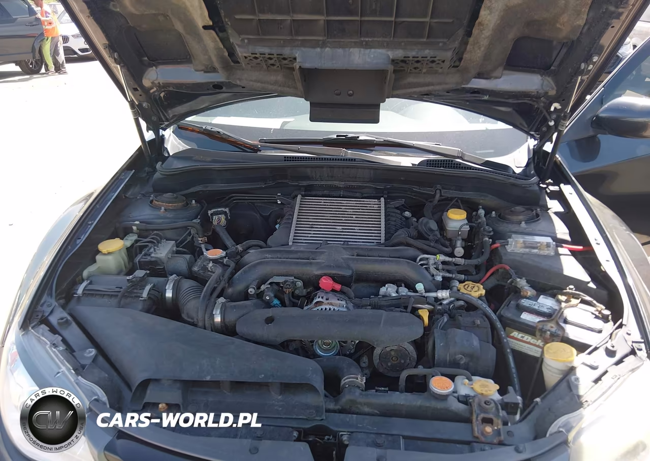 2014 Subaru Impreza Wrx Premium VIN:JF1GV7F63EG004228 - 10
