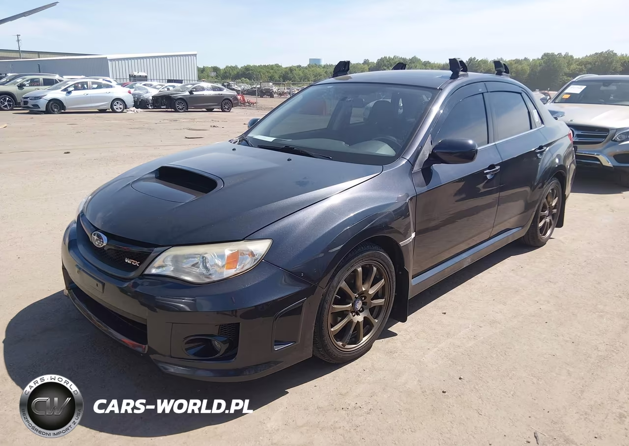 2014 Subaru Impreza Wrx Premium VIN:JF1GV7F63EG004228 - 2