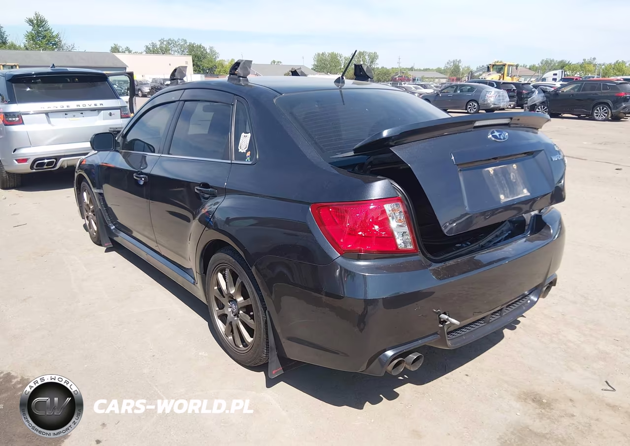 2014 Subaru Impreza Wrx Premium VIN:JF1GV7F63EG004228 - 3