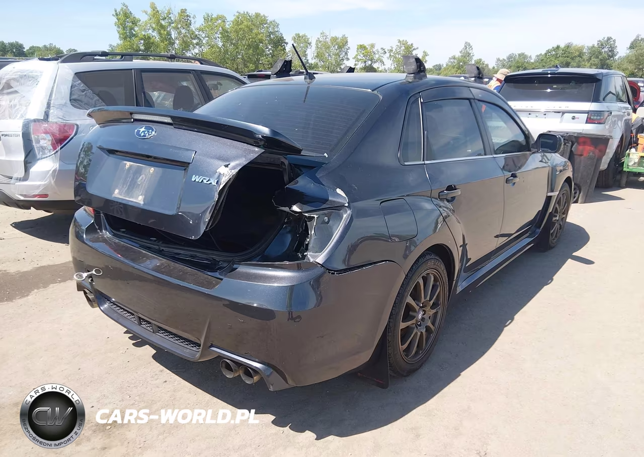 2014 Subaru Impreza Wrx Premium VIN:JF1GV7F63EG004228 - 4