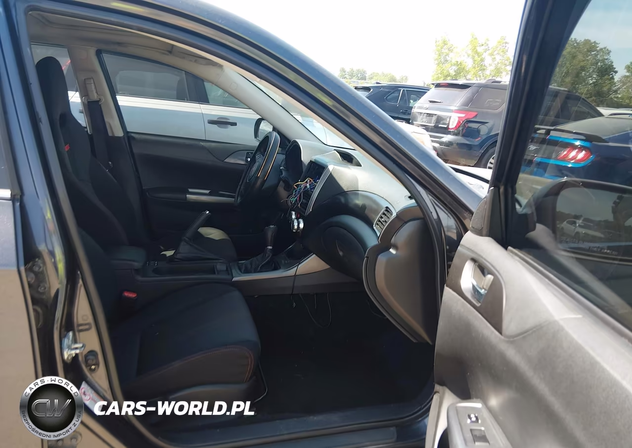 2014 Subaru Impreza Wrx Premium VIN:JF1GV7F63EG004228 - 5