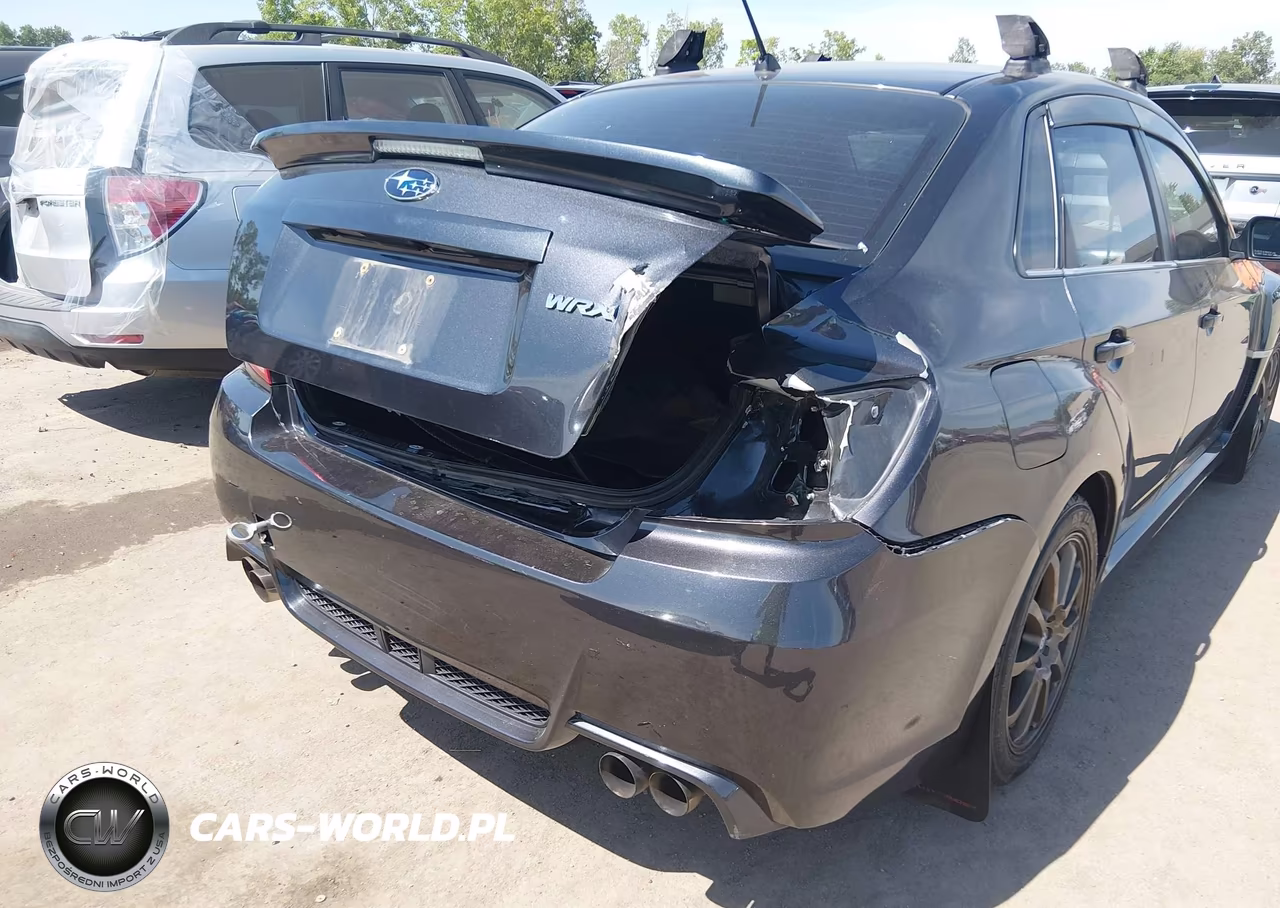 2014 Subaru Impreza Wrx Premium VIN:JF1GV7F63EG004228 - 6