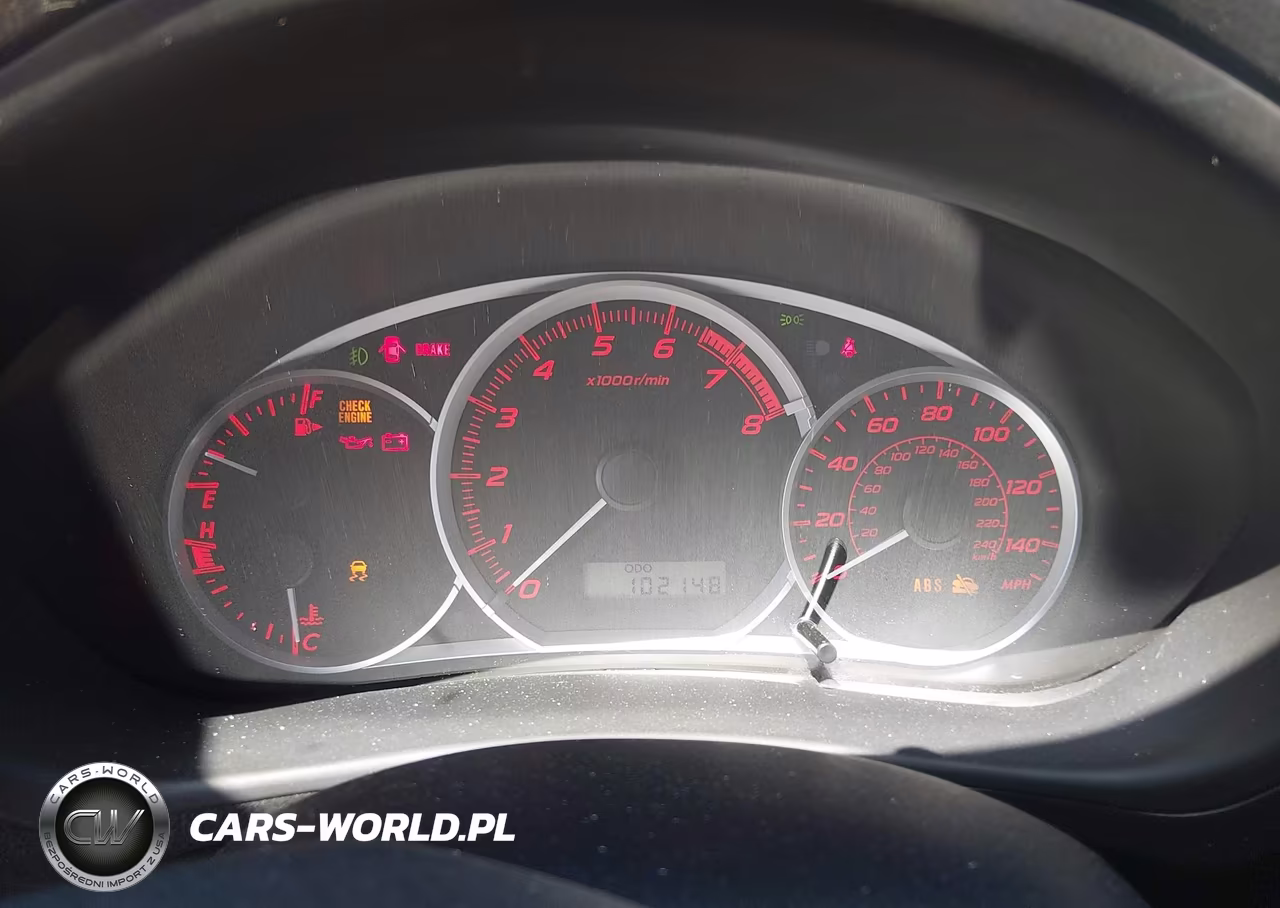 2014 Subaru Impreza Wrx Premium VIN:JF1GV7F63EG004228 - 7