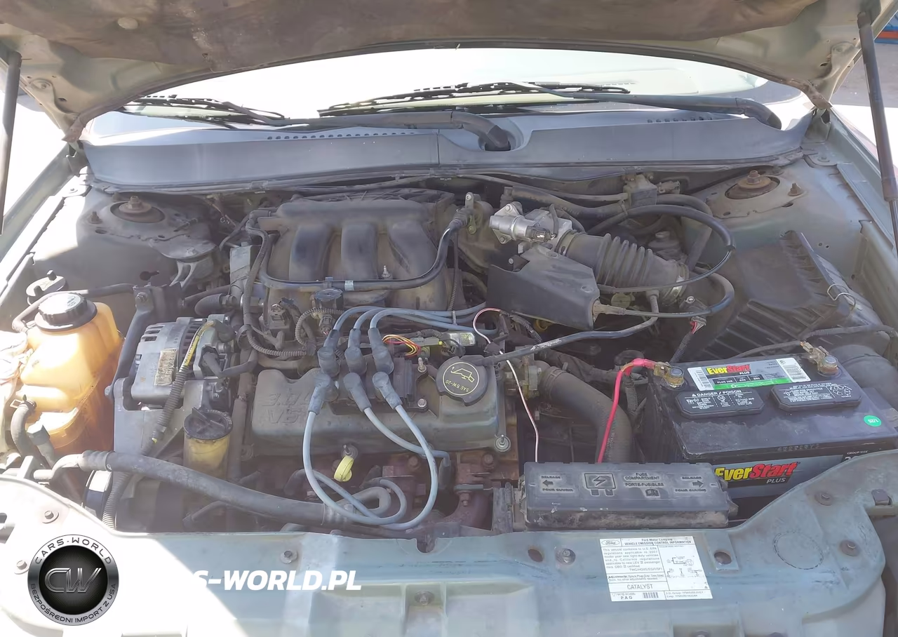 2007 Ford Taurus Se VIN:1FAFP53UX7A216126 - 10