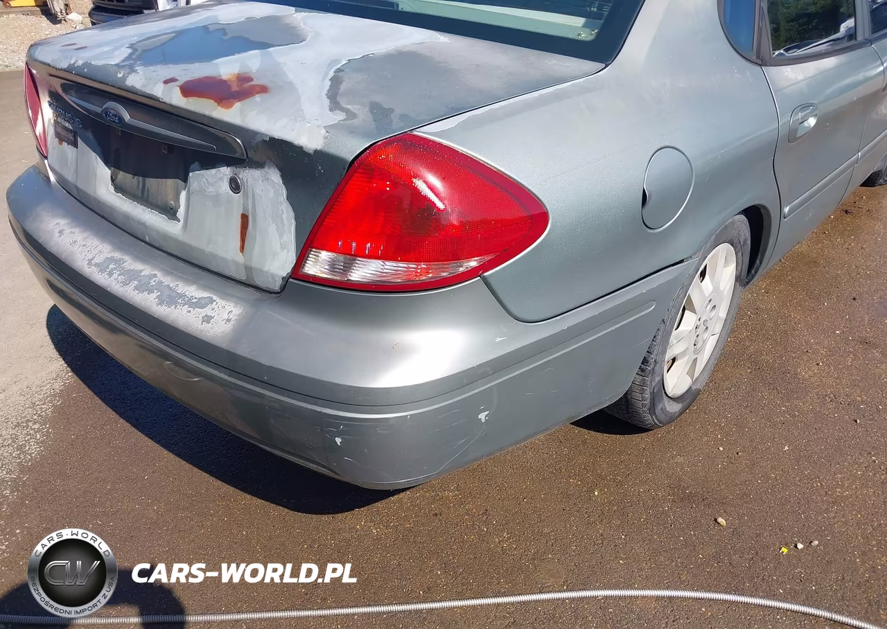 2007 Ford Taurus Se VIN:1FAFP53UX7A216126 - 12