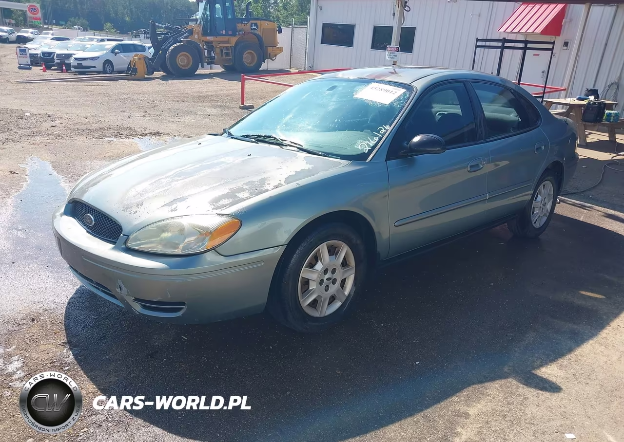 2007 Ford Taurus Se VIN:1FAFP53UX7A216126 - 2