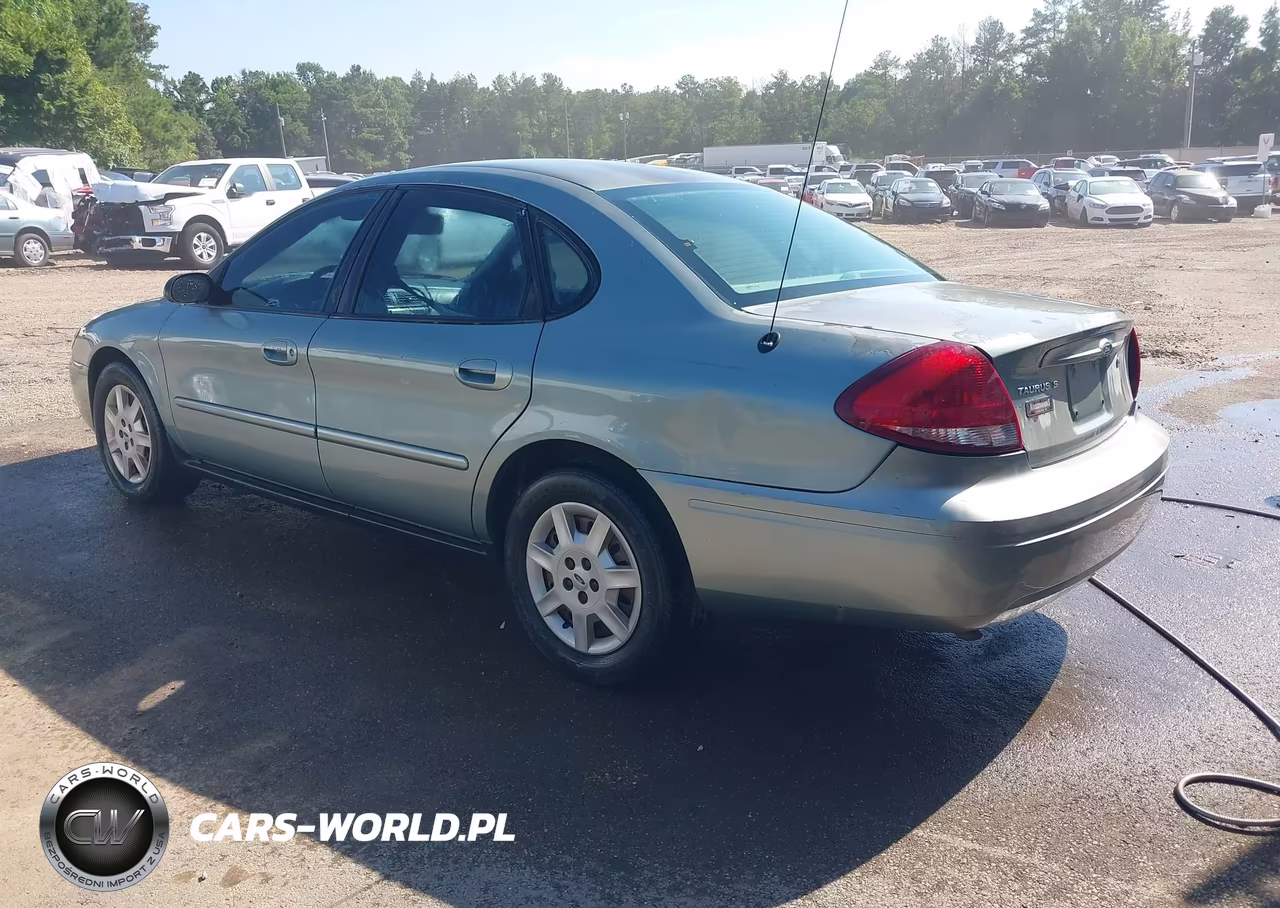 2007 Ford Taurus Se VIN:1FAFP53UX7A216126 - 3