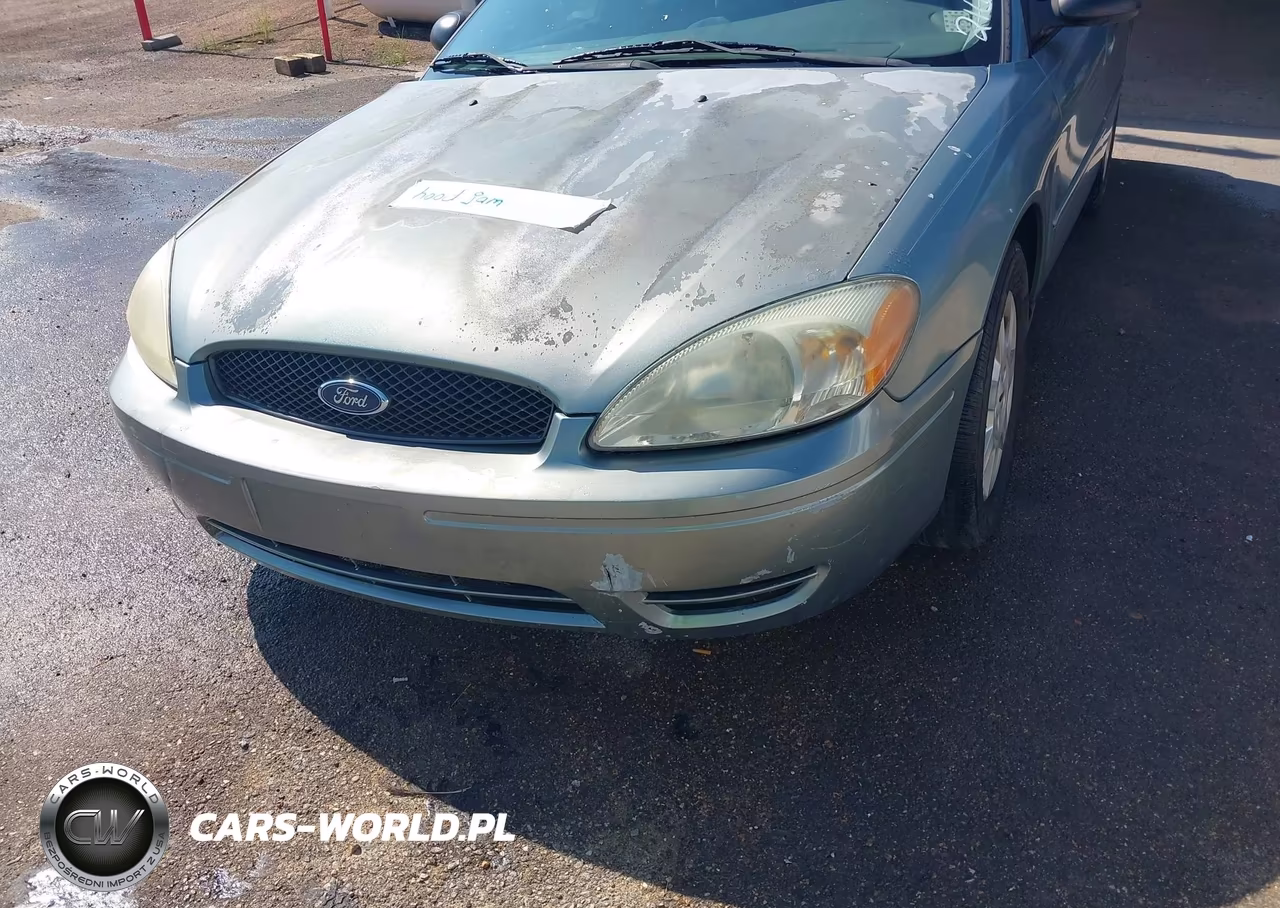 2007 Ford Taurus Se VIN:1FAFP53UX7A216126 - 6