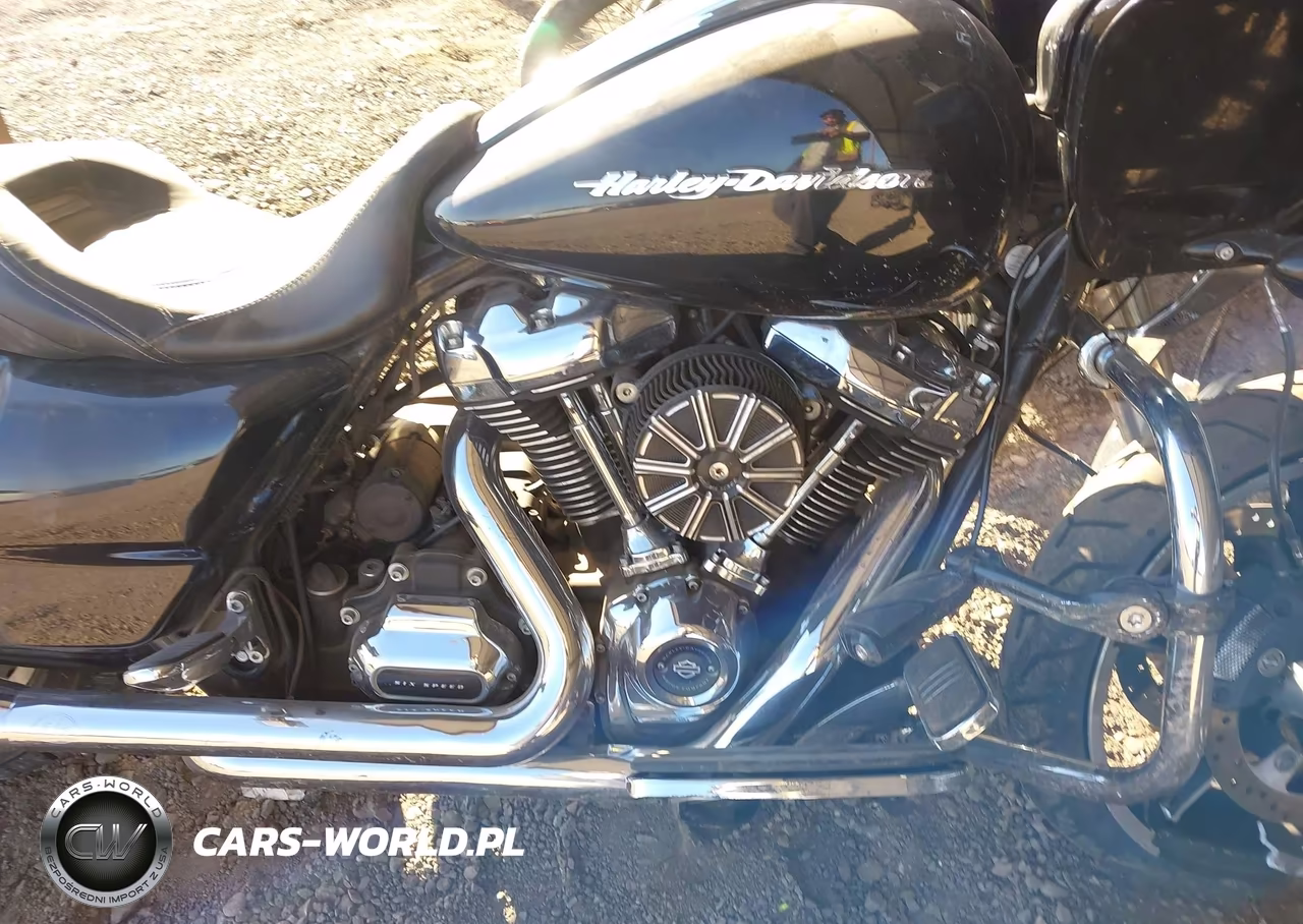 2017 Harley-Davidson Fltrxs Road Glide Special VIN:1HD1KTC3XHB605549 - 8