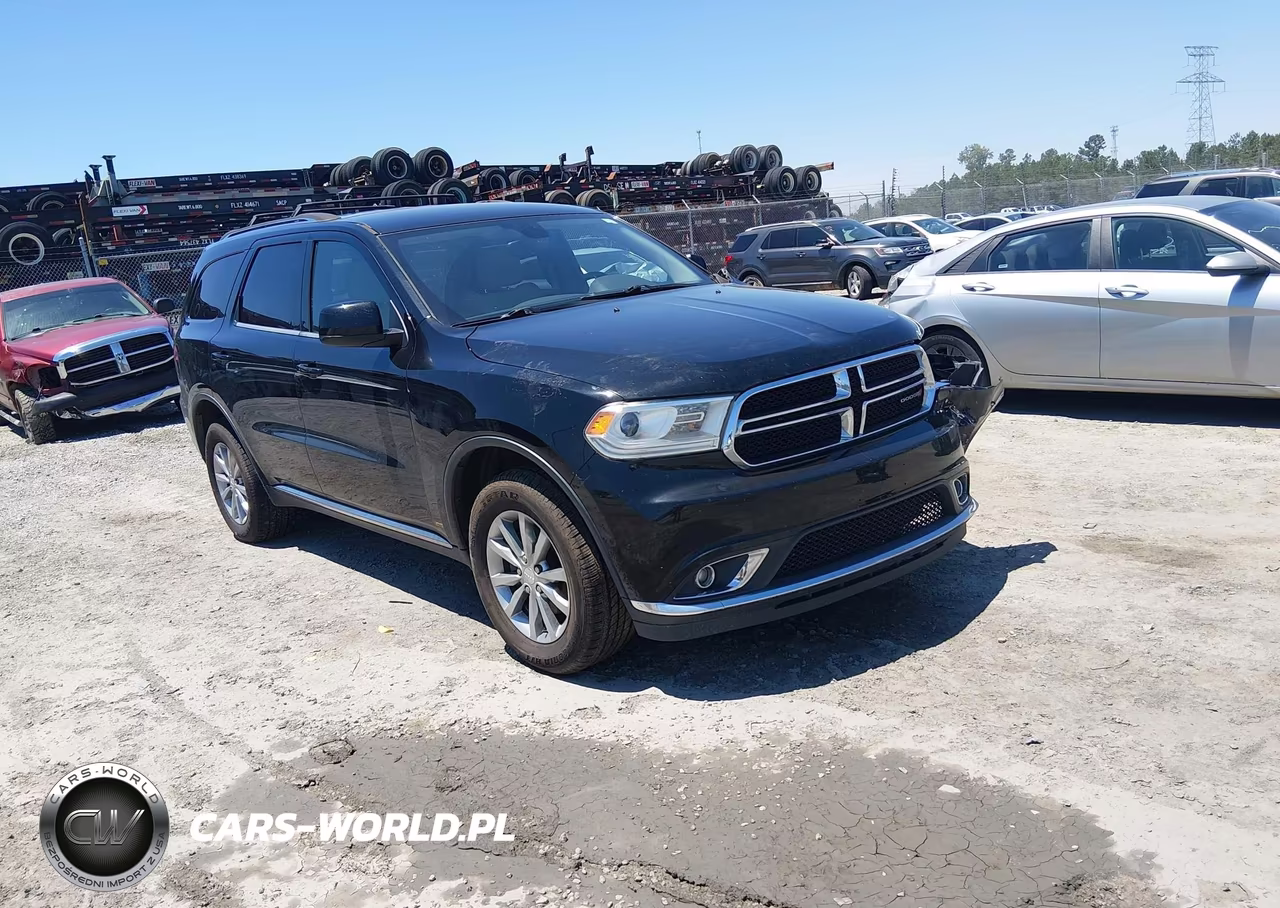 2018 Dodge Durango Sxt Awd – zdjęcie 1 z 17