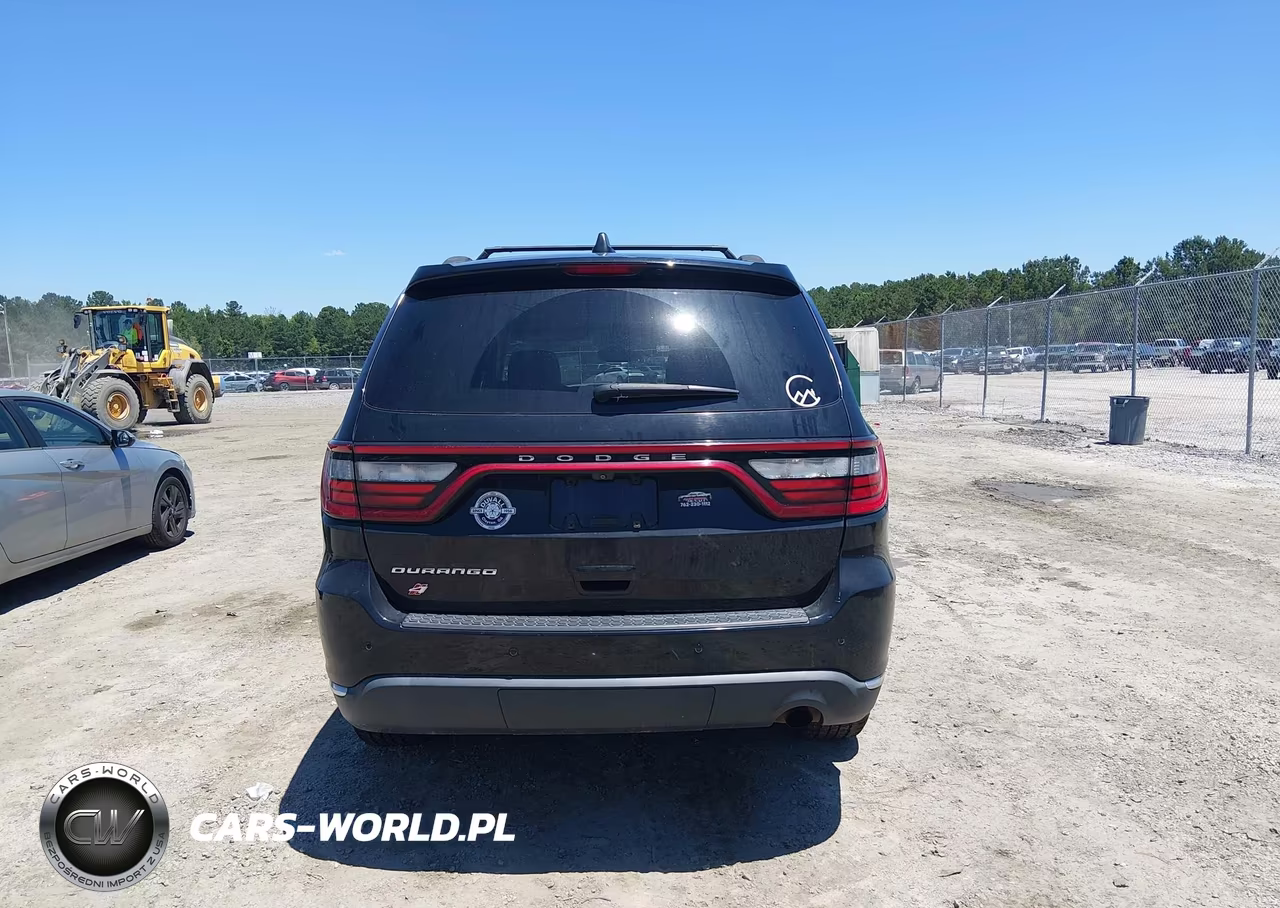 2018 Dodge Durango Sxt Awd VIN:1C4RDJAG2JC194091 - 17