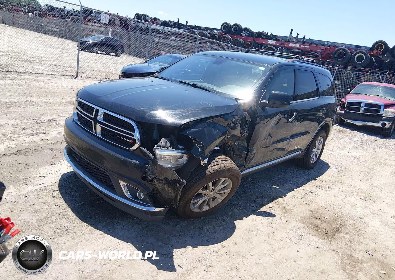 2018 Dodge Durango Sxt Awd VIN:1C4RDJAG2JC194091 - 2