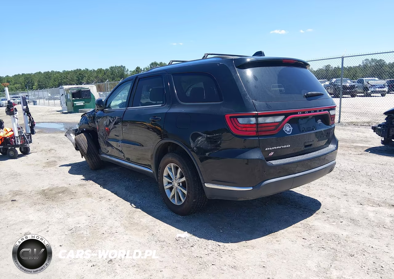 2018 Dodge Durango Sxt Awd VIN:1C4RDJAG2JC194091 - 3