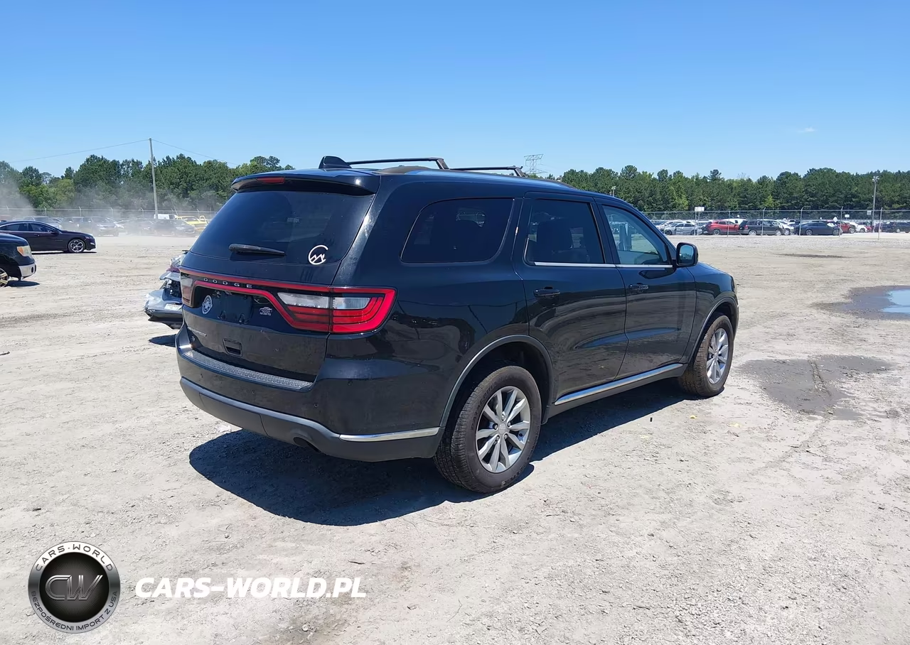 2018 Dodge Durango Sxt Awd VIN:1C4RDJAG2JC194091 - 4