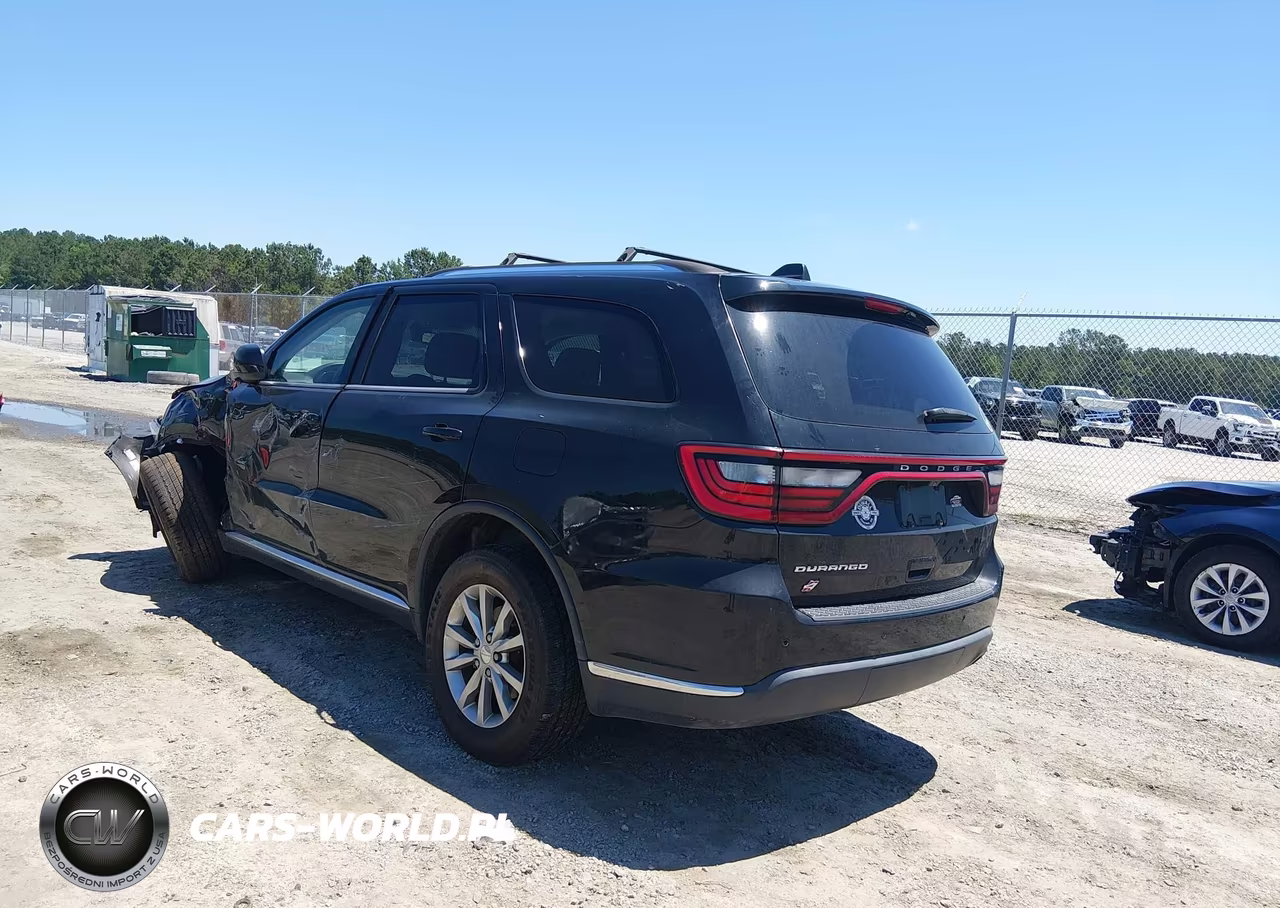 2018 Dodge Durango Sxt Awd VIN:1C4RDJAG2JC194091 - 6